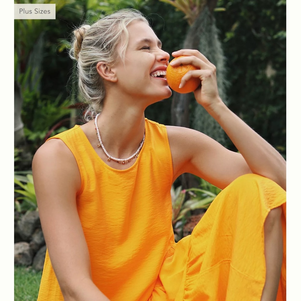Anthropologie Maeve Marlene Tiered Maxi Dress